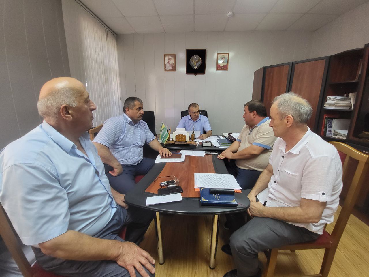 Сотрудники Комитета по лесному хозяйству РД провели с главами АСП в Сулейман-Стальском районе встречу по вопросам проведения противопожарных мероприятий..