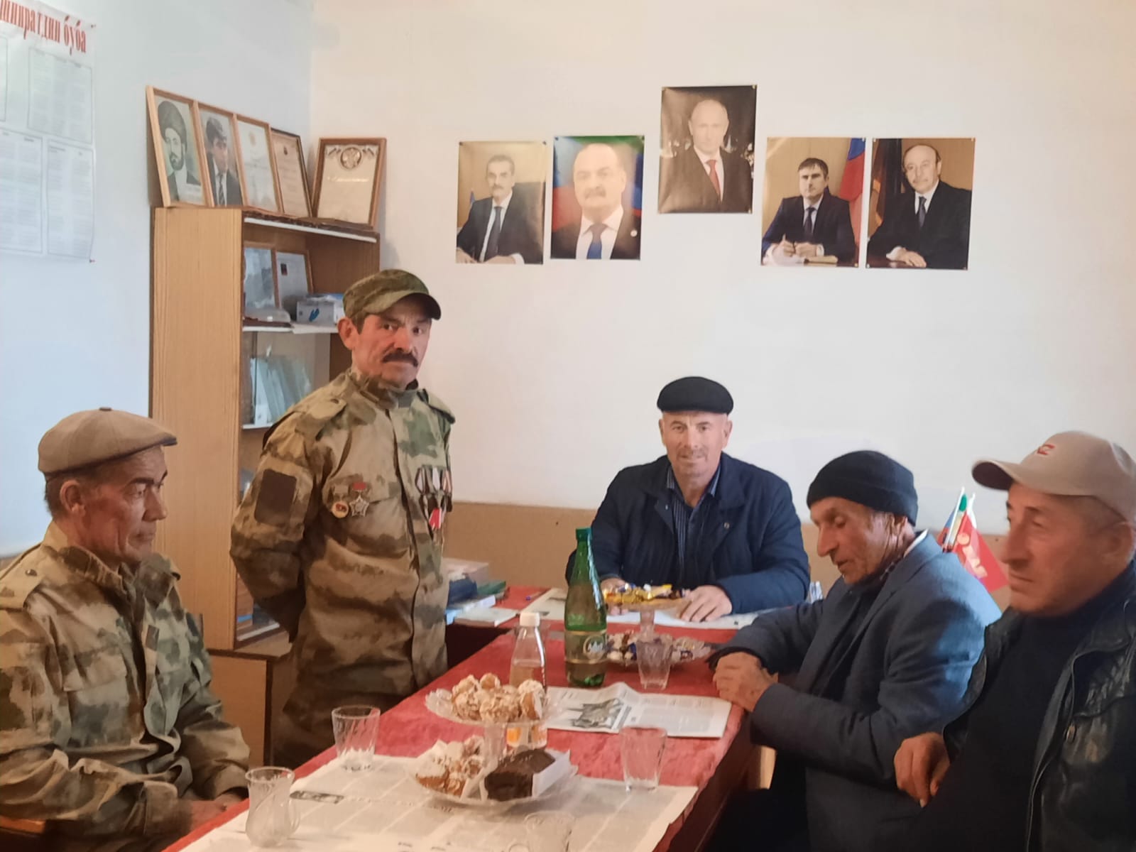 Встреча с участником Афганских событий.