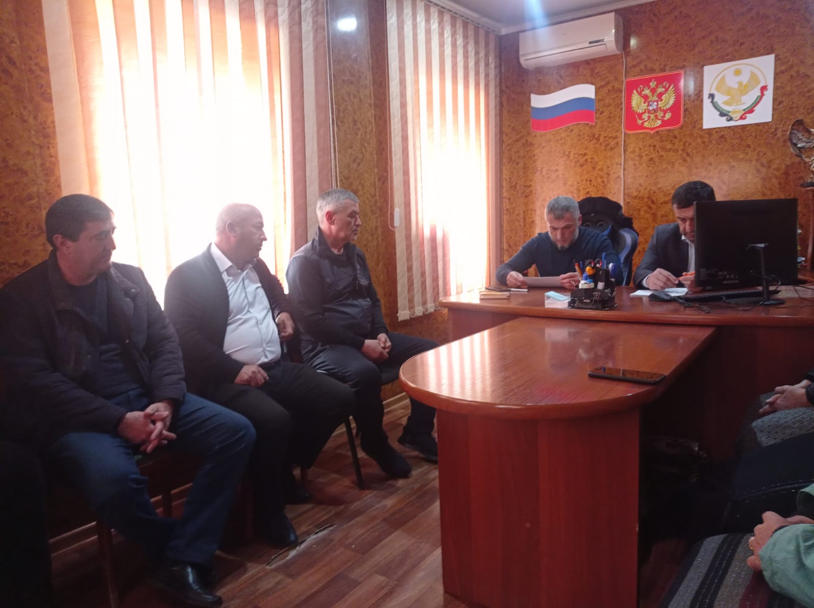 Отчёт главы администрации сельского поселения «сельсовет «Уллугатагский».