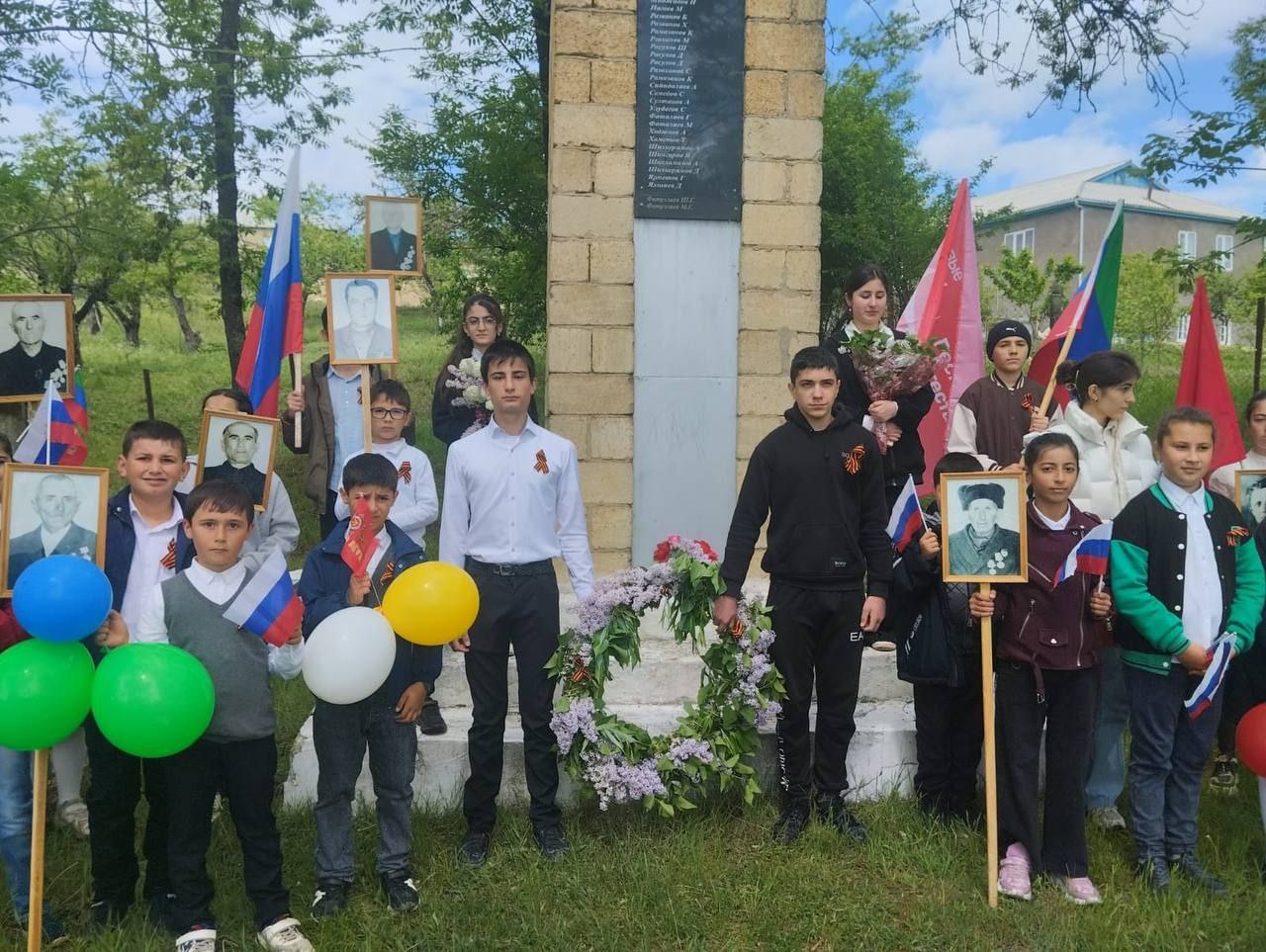 79 годовщина Великой Победы.